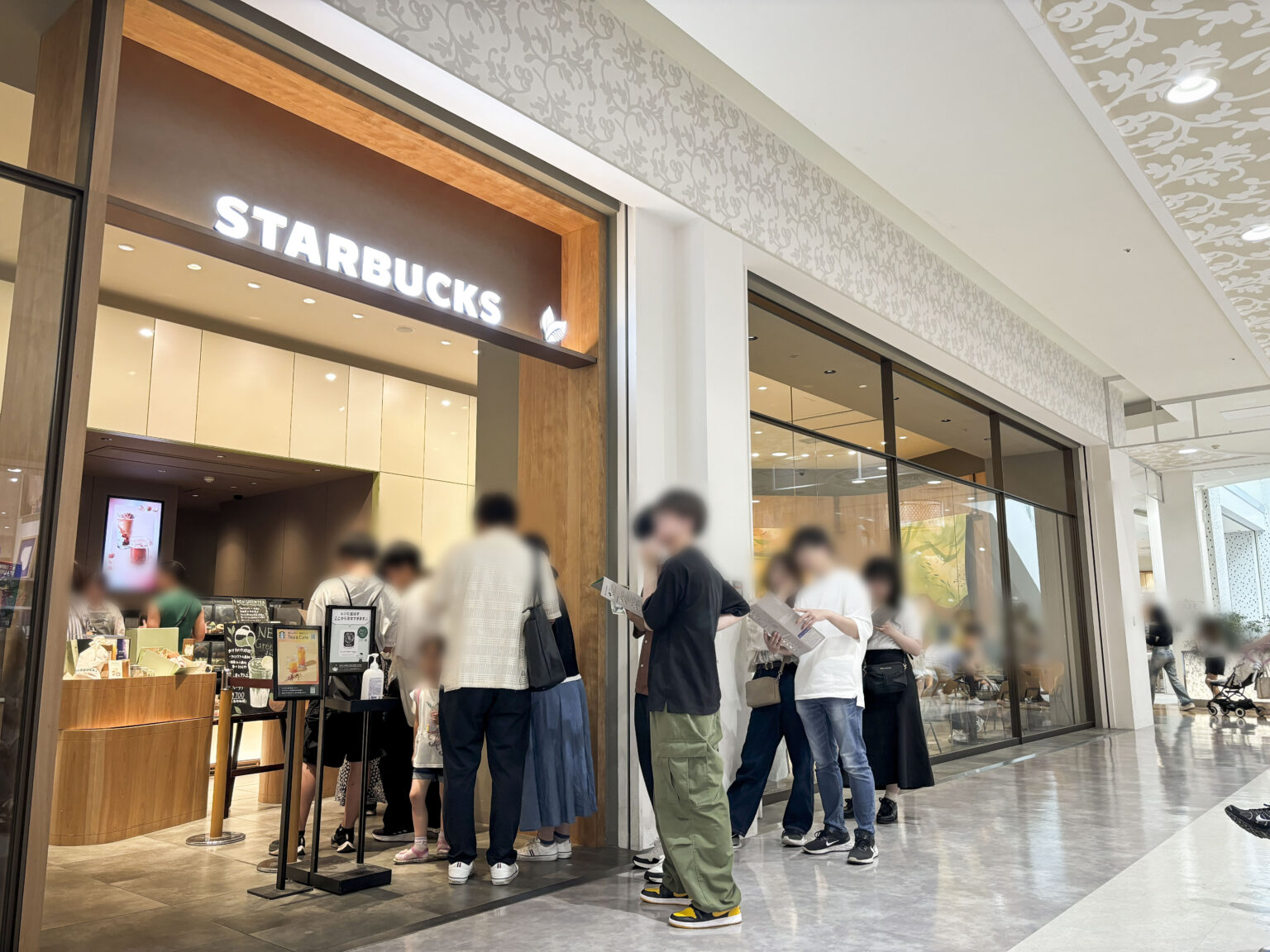 【写真あり】越谷レイクタウン「スターバックス ティー＆カフェ」初体験！ | posiroom blog